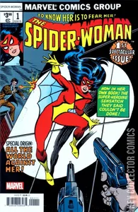 Spider-Woman #1