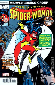 Variant Cover for Spider-Woman #1