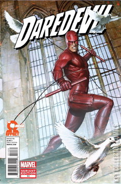 Variant Cover for Daredevil #11