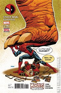Spider-Man / Deadpool #1.MU