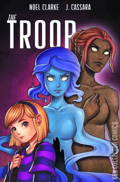 Variant Cover for The Troop #4