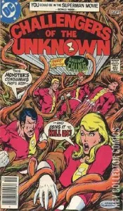 Challengers of the Unknown #82
