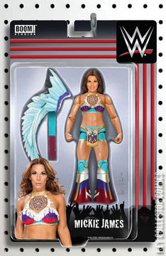 Variant Cover for WWE #16