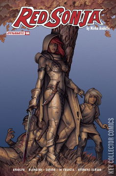 Variant Cover for Red Sonja #4