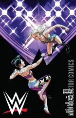 Cover for WWE #17