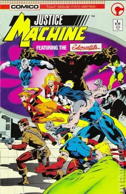 Justice Machine Featuring The Elementals