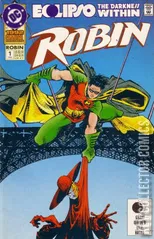 Cover for Robin Annual #1