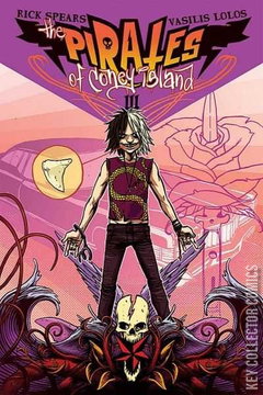 Variant Cover for The Pirates of Coney Island #3