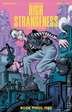 Variant Cover for High Strangeness #3