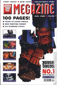 Judge Dredd: Megazine #1