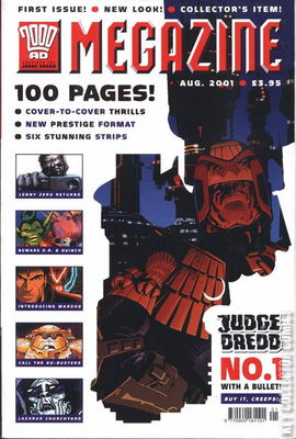 Judge Dredd: Megazine