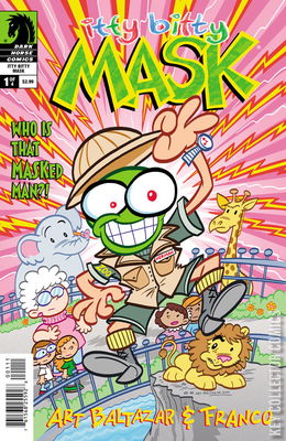 Itty Bitty Comics: The Mask