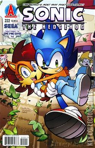 Sonic the Hedgehog #222