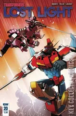Variant Cover for Transformers: Lost Light #20