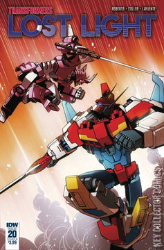 Variant Cover for Transformers: Lost Light #20