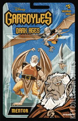 Variant Cover for Gargoyles: Dark Ages #5