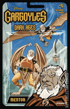 Variant Cover for Gargoyles: Dark Ages #5