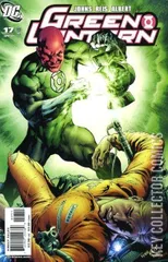 Cover for Green Lantern #17