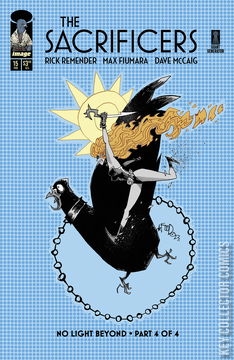 Variant Cover for Sacrificers, The #15