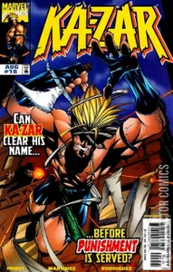 Ka-Zar #16
