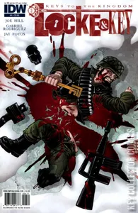 Locke and Key: Keys to the Kingdom #4