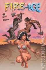 Cover for Fire and Ice #4