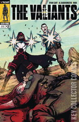 Variant Cover for Valiants, The #2