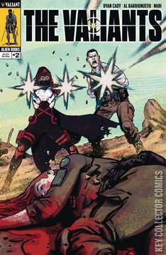 Variant Cover for Valiants, The #2