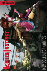 Variant Cover for Killer Instinct #1