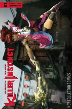 Variant Cover for Killer Instinct #1