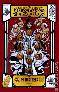 Variant Cover for Hypothetical Lizard #3