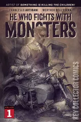 Variant Cover for He Who Fights With Monsters #1