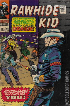 Variant Cover for Rawhide Kid #59