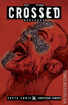Variant Cover for Crossed: Badlands #52