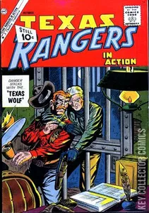 Texas Rangers In Action #30