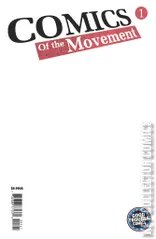 Variant Cover for Comics of the Movement #1