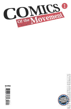 Variant Cover for Comics of the Movement #1