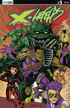 Variant Cover for X-Liefelds #1