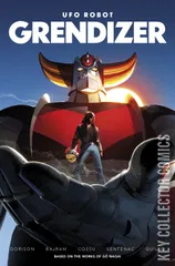Variant Cover for UFO Robot: Grendizer #1