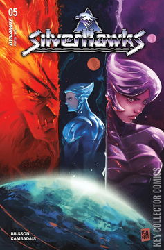 Variant Cover for SilverHawks #5