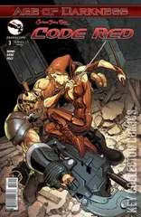 Cover for Grimm Fairy Tales Presents: Code Red #3