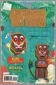 Variant Cover for Enchanted Tiki Room #2