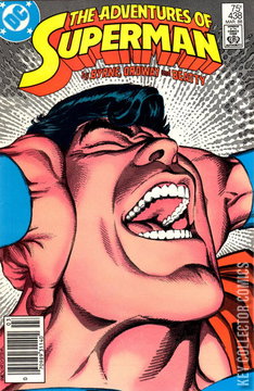 Variant Cover for Adventures of Superman #438