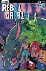 Cover for Rebel Grrrls #3