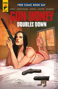 Free Comic Book Day 2026: Gun Honey – Doubles Down #0