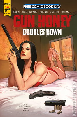 Free Comic Book Day 2026: Gun Honey – Doubles Down