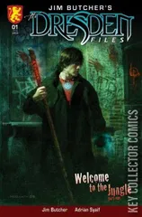 Cover for Dresden Files: Welcome to the Jungle #1
