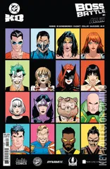 Variant Cover for DC K.O. Boss Battle #1