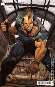 Variant Cover for Justice League Incarnate #3