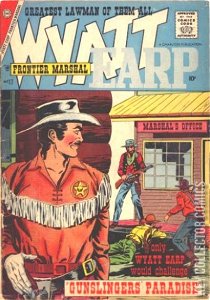 Wyatt Earp, Frontier Marshal #17